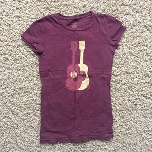 American Eagle Guitar Shirt
